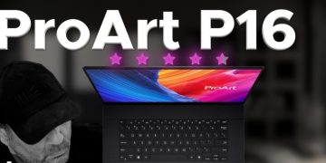 ASUS ProArt P16: Laptop Profesional untuk Kreator Konten
