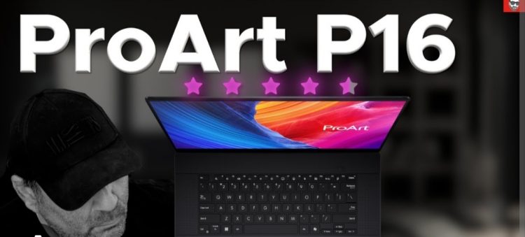 ASUS ProArt P16: Laptop Profesional untuk Kreator Konten