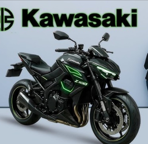 Kawasaki Z1100: Naked Bike Bertenaga dan Canggih