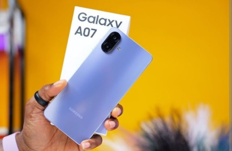 Spesifikasi Lengkap Samsung Galaxy A07