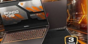 Axioo Pongo 725 v2: Laptop Gaming Lokal dengan Performa Andal