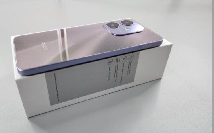 Oppo A5i: Smartphone Terjangkau dengan Layar Luas dan Performa Andal