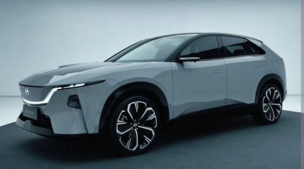 Spesifikasi Lengkap Mazda EZ-60, SUV Listrik Canggih dengan Performa Tinggi