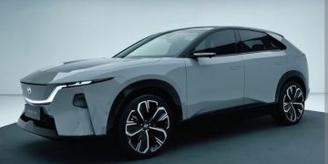 Spesifikasi Lengkap Mazda EZ-60, SUV Listrik Canggih dengan Performa Tinggi