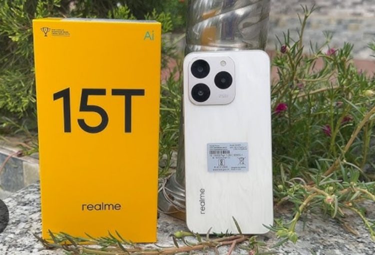Realme 15T 5G: Smartphone Mid-Range dengan Baterai Besar dan Performa Stabil