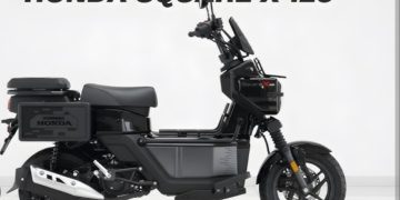 Honda Square X125: Skuter Kotak dengan Fitur Serba Guna