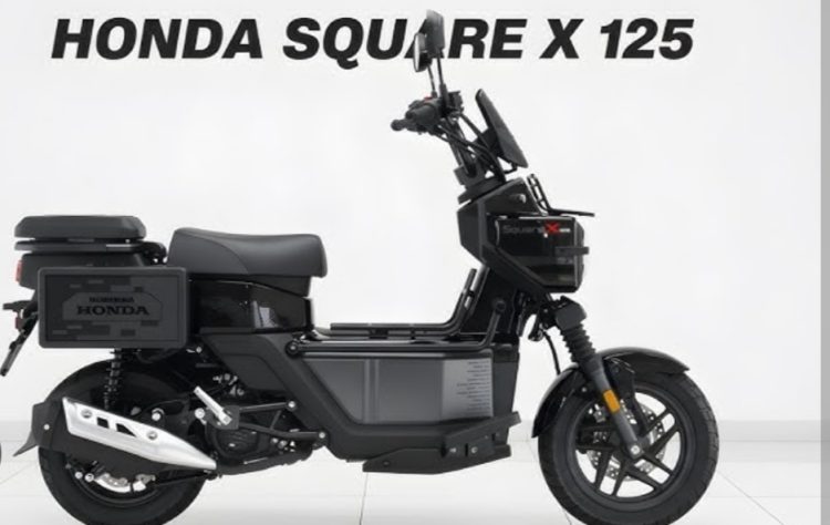 Honda Square X125: Skuter Kotak dengan Fitur Serba Guna