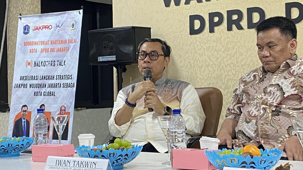 Staf Khusus Gubernur DKI Jakarta, Yustinus Prastowo (Dok: Mayzka)