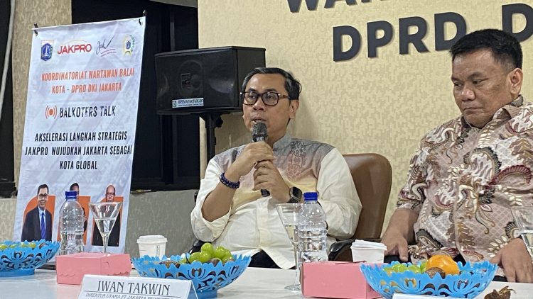 Staf Khusus Gubernur DKI Jakarta, Yustinus Prastowo (Dok: Mayzka)