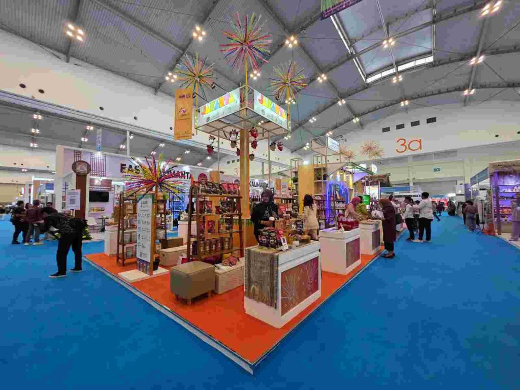 33 UMKM Jakpreneur Ikut Trade Expo Indonesia 2025 (Dok: Diskominfotik)