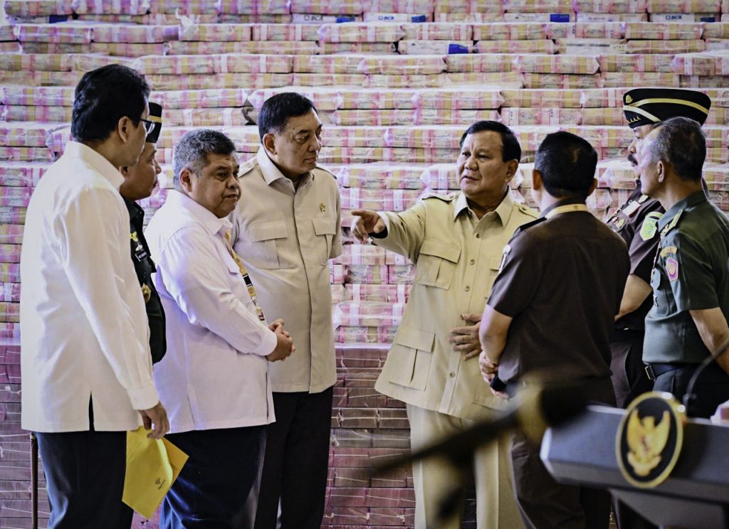 Prabowo Subianto apresiasi Kejagung soal sitaan hasil korupsi ekspor CPO