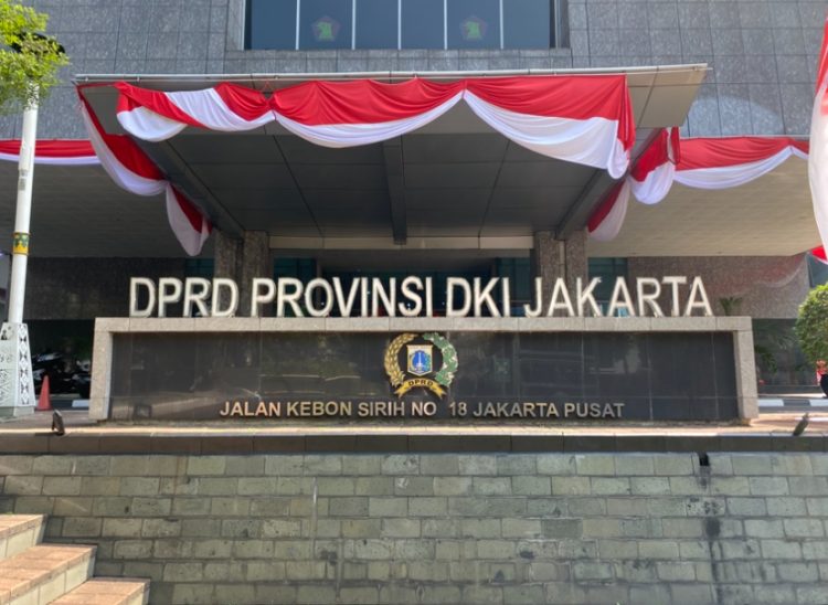 Gedung DPRD DKI Jakarta (Dok Suaranusantara.com)