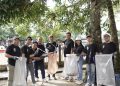 Bank Mandiri Region IX/Kalimantan gelar Aksi Bersih Mandiri di Sungai Kelayan di Banjarmasin dan Sungai Karang Mumus di Samarinda (Dok Istimewa)
