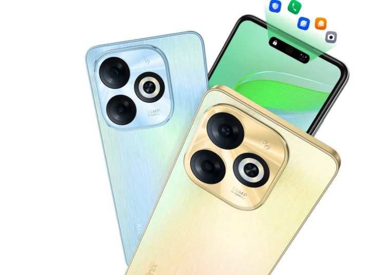 HP Infinix RAM Besar