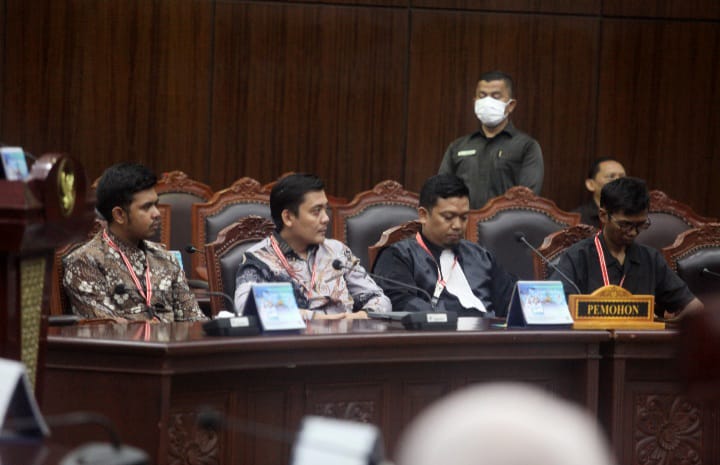 Iwakum hadiri sidnag lanjutan, sebut perlindungan hukum wartawan masih lemah (dok suaranusantara.com)