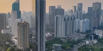 DKI Jakarta jadi kota paling bahagia di dunia di urutan ke 18 Survei Time Out (instagram @r.thiosnl)