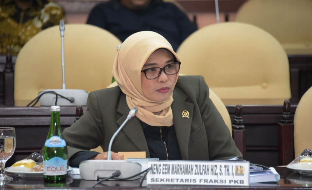 Neng Eem Marhamah Zulfa Hiz Ketua F-PKB MPR RI