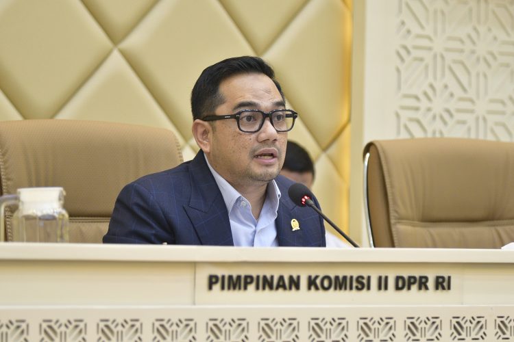 Ketua Komisi II DPR RI Muhammad Rifqinizamy Karsayuda