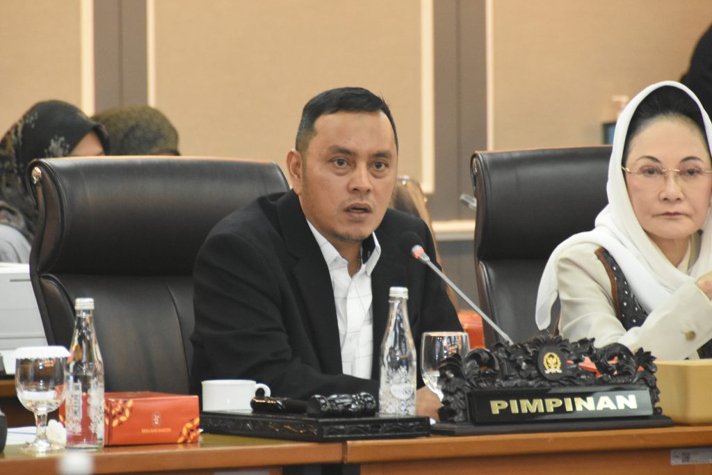 Ketua Komisi XIII DPR RI Willy Aditya (Foto Runi/DPR RI)
