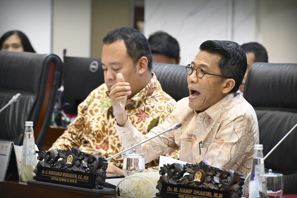 Ketua Komisi XI DPR RI Misbakhun