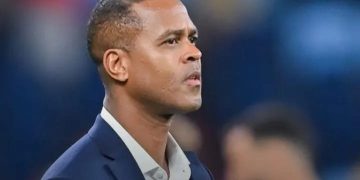 Patrick Kluivert resmi dipecat oleh PSSI dari pelatih Timnas Indonesia, Kamis 16 Oktober 2025 (instagram @buzzdrop.id)