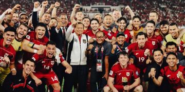 Patrick Kluivert bersama Timnas Indonesia sebelum resmi dipecat oleh PSSI (instagram @patrickkluivert9)