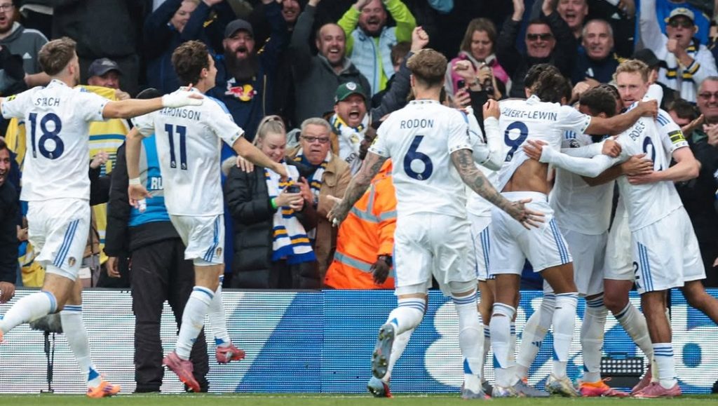 Leeds United vs Tottenham Hotspur