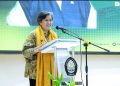 Lestari Moerdijat ingin embentuk dan menjaga kebudayaan (dok suaranusantara.com)