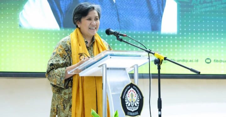 Lestari Moerdijat ingin embentuk dan menjaga kebudayaan (dok suaranusantara.com)
