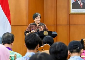 Lestari Moerdijat desak agar TPKS segera direalisasikan (instagram @lestarimoerdijat)
