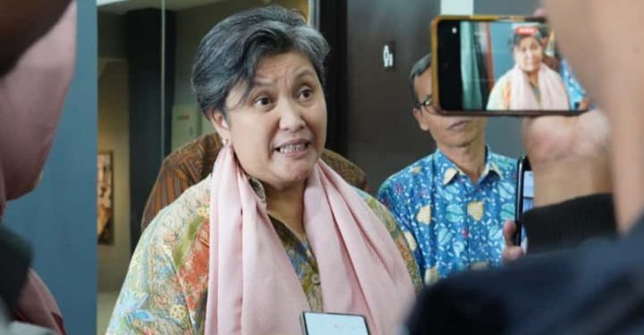 Lestari Moerdijat ajak anak muda untuk tingkatkan literasi