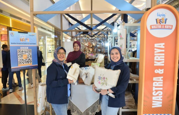 Livin' Fest Bandung resmi digelar sebagai perayaan HUT Bank Mandiri ke 27