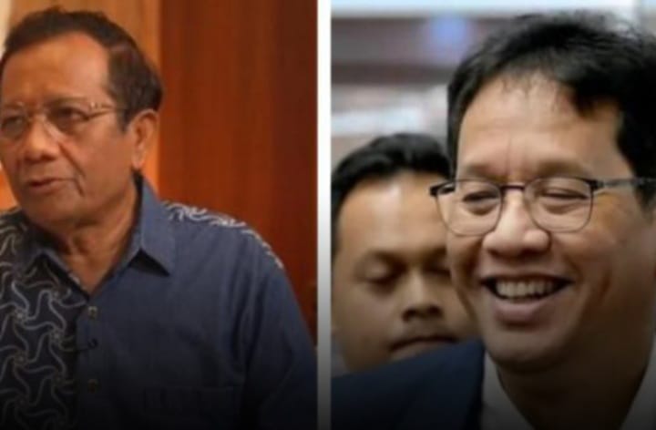 Mahfud MD puji gaya komunikasi Menkeu Purbaya (instagram @koranbaliexpress)