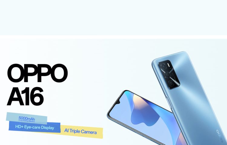 OPPO A16