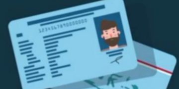 Ilustrasi NIK KTP digunakan untuk pinjol (instagram @nesia_times)