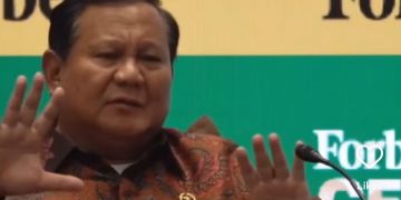 Presiden RI Prabowo Subianto cerita soal hapus utang petani, nelayan hingga UMKM (instagram @maoinfoindonesia)