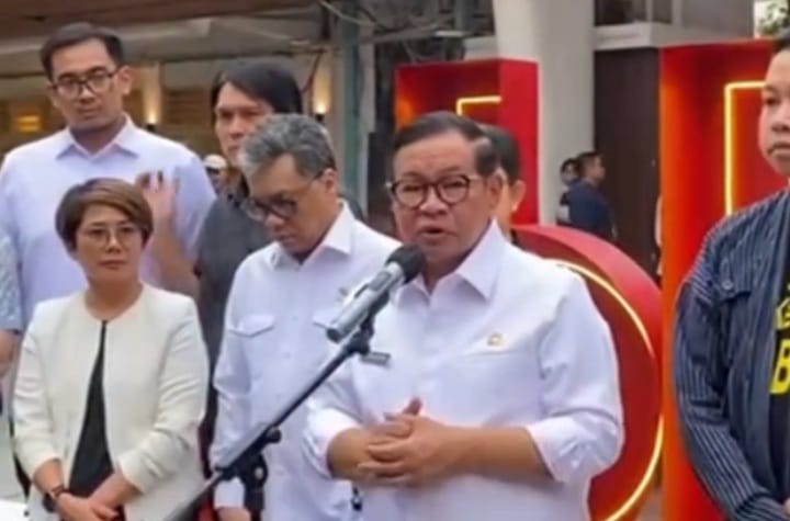 Gubernur DKI Jakarta Pramono Anung ultimatum PT Adhi Karya soal tiang monorel mangkrak (dok istimewa)