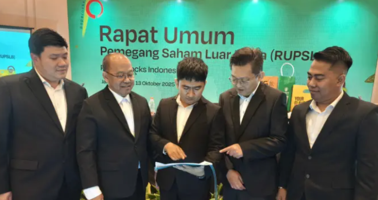 RUPSLB PPRI pada Senin (13/10/2025). FOTO: PPRI.