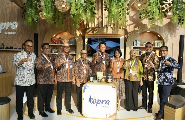 Bank Mandiri Perkuat Peran Sebagai Mitra Strategis Pemerintah Lewat Akselerasi Ekspor Digital di TEI 2025