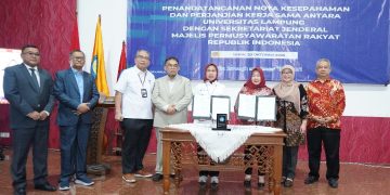 Setneg MPR RI sepakati PKS dalam bidang kajian akademik ketatanegaraan