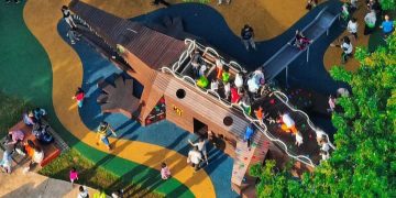 Kawasan wisata Tebet Eco Park, viral fotografer tarikin tarif foto Rp.500 ribu (instagram @pakindro)