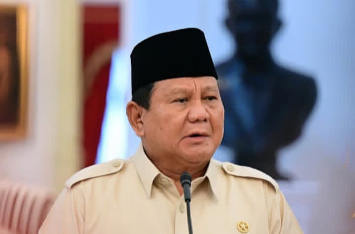 Presiden Prabowo Subianto soal menjelang satu tahun masa pemerintahannya (instagram @bebaspodcastid)