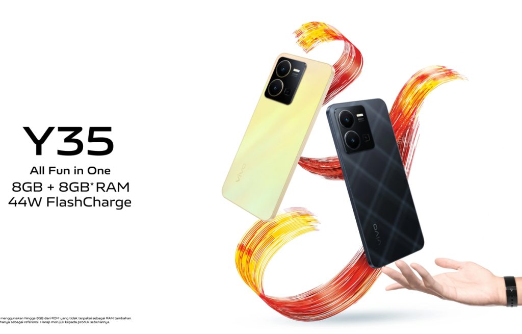 Vivo RAM 8 Harga 1 Jutaan