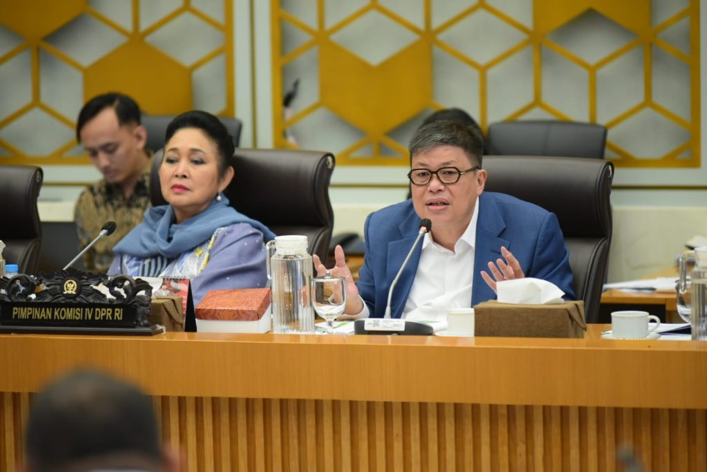 Wakil Ketua Komisi IV DPR RI, Alex Indra Lukman