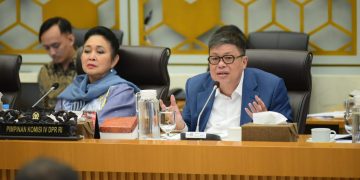 Wakil Ketua Komisi IV DPR RI, Alex Indra Lukman
