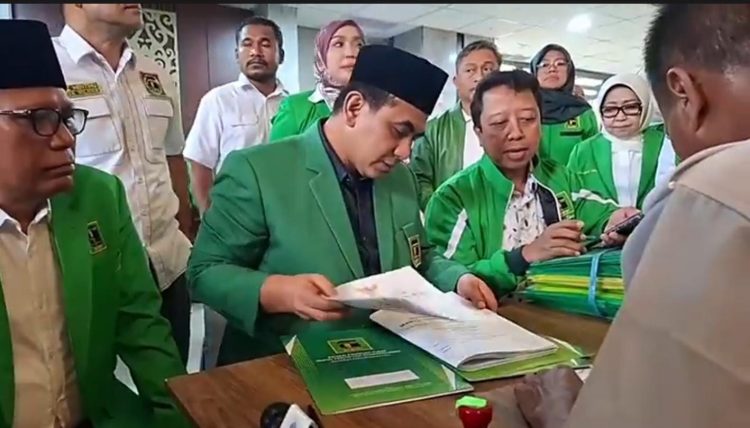 Kubu Agus Suparmanto Serahkan Hasil Muktamar X PPP ke Kemenkumham