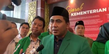 Kubu Agus Suparmanto Serahkan Hasil Muktamar X PPP ke Kemenkumham