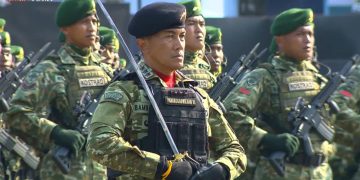 Presiden RI Prabowo Subianto tekankan ke seluruh prajurit TNI untuk selalu sigap dan tak ketinggalan zaman (Dok Sekretariat Presiden)
