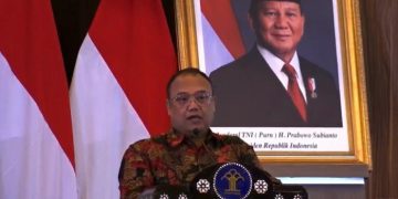 Direktur Penegakan Hukum Direktorat Jenderal Pajak, Eka Sila Kusna Jaya (Dok: Kanal Youtube Kementerian Hukum RI)