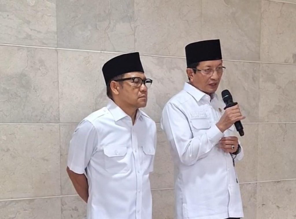 Cak Imin dan Menag Bahas Percepatan Pembenahan Ribuan Pesantren Belum Standar